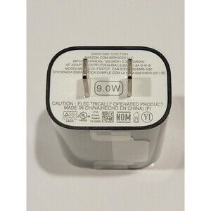 Genuine Amazon 9w Charger AC Adpater Fire Tablets Kindle eReaders Echo Dot
